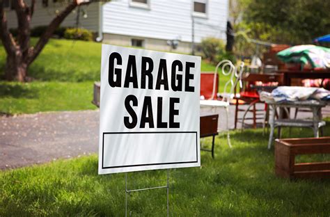 5 Conseils Pour Réussir Une Vente De Garage My Egg