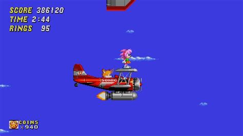 Sonic Amy Final Boss No Damage Youtube