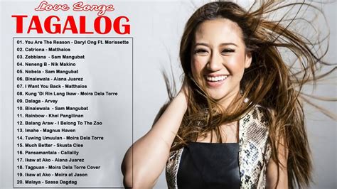 Top Pampatulog Opm Songs Morissette Amon Daryl Ong Matthaios