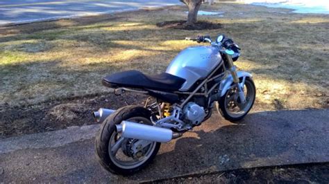 1996 Ducati M750 Monster 750 Gray Market Low Production Number 577 No