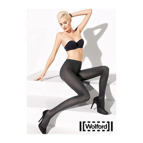 Girardi Femme Collant Wolford Fine Rib