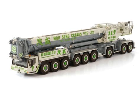 WSI Liebherr LTM 1750 Mobile Crane Moh Seng Cranes Miniatuurshop