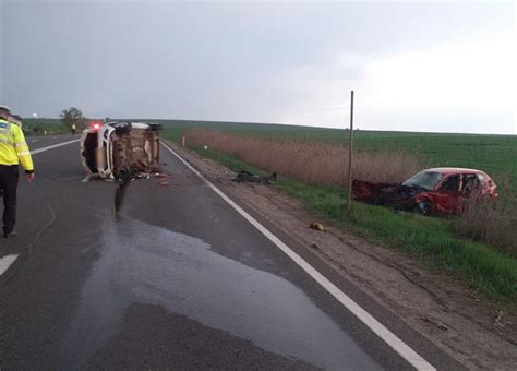 Ziua De Cluj Un Nou Accident Grav Pe Drumurile Clujului Trei