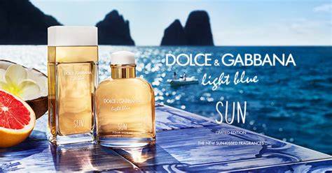 Dolce And Gabbana Light Blue Sun ~ New Fragrances