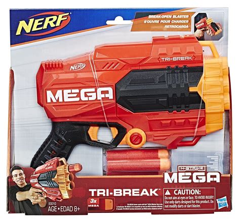 Buy Nerf Mega Tri Break Blaster At Mighty Ape Nz