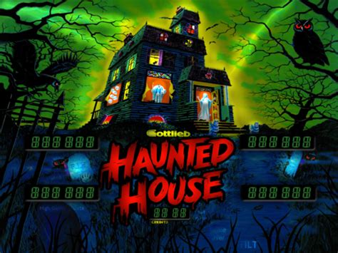 Haunted House Gottlieb 1982db2s B2s Directb2s And Backglass