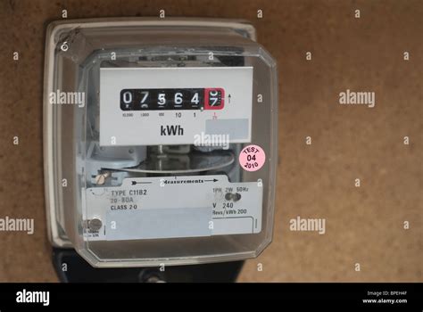 Electric Meter Hi Res Stock Photography And Images Alamy