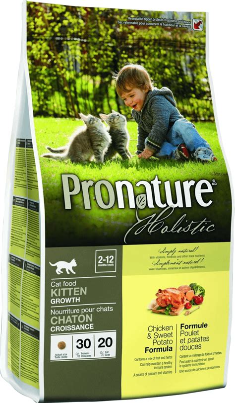 Корм для кошек Pronature Holistic, виды, плюсы и минусы