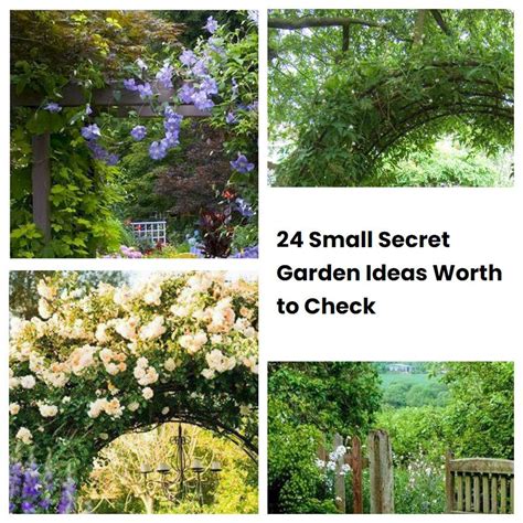 Small Secret Garden Ideas Worth To Check Sharonsable