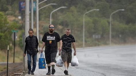 New Mexico Heavy Rain And Flash Flooding Prompt Mandatory Evacuations