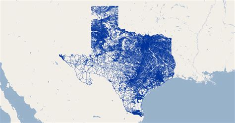 Texas Department of Transportation Route Centerline | GIS Map Data | Texas Department of ...