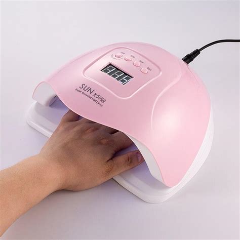 72W SUN X5 Plus LED Manicure Lamp 36 Leds UV Lamp For Nails Curing Gel