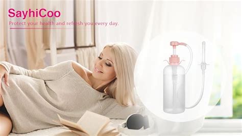Amazon Vaginal Douche For Women Vaginal Cleansing System Douche Cleaner Anal Douche