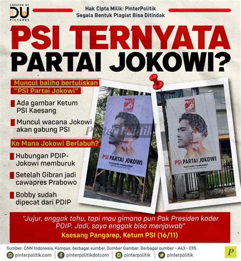 Psi Ternyata Partai Jokowi