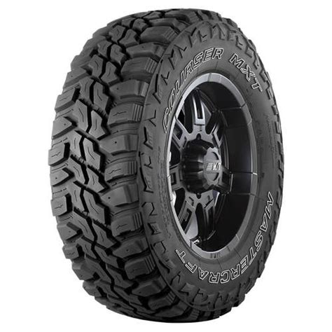 Mastercraft Courser Mxt Lt23580r17 E10ply Bsw Tires