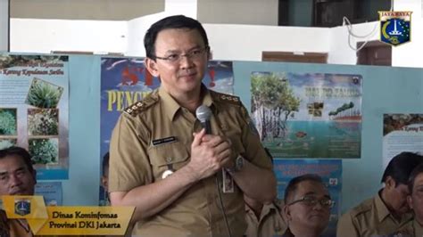 Pidato Ahok Di Pulau Seribu Newstempo