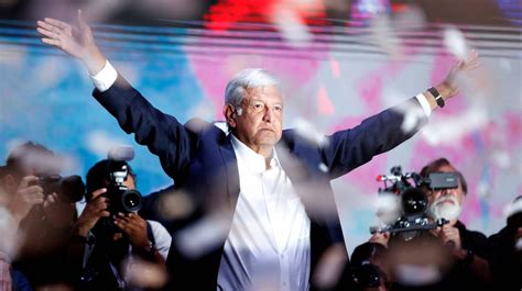 López Obrador é Eleito Presidente Do México Com Maior Respaldo Popular