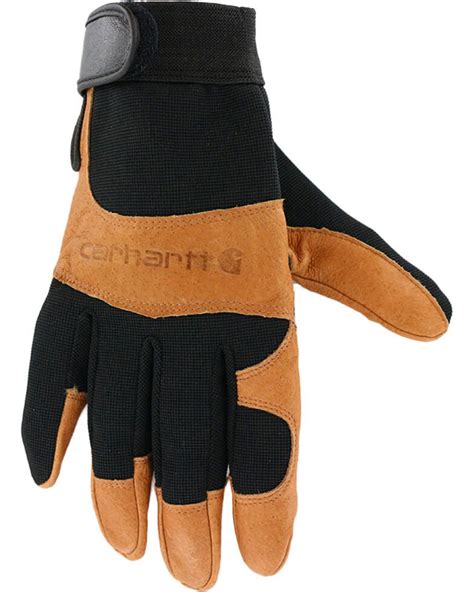 Carhartt Mens High Dexterity Work Gloves Boot Barn