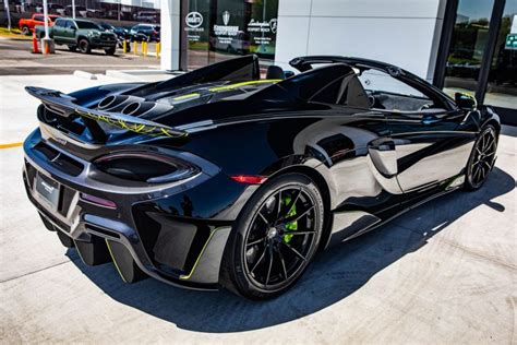 Mclaren 600lt Spider Segestria Borealis Will Tangle You In Its Web Carscoops