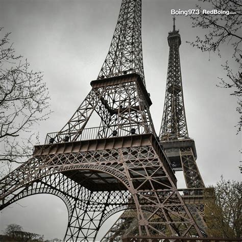 Boing On Twitter Una Nueva Torre Eiffel Se Trata De Una