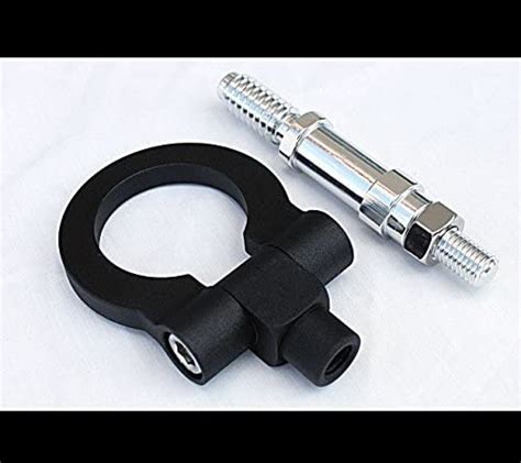 Originaleuro Black Racing Tow Hook Eye For Audi A3 S3