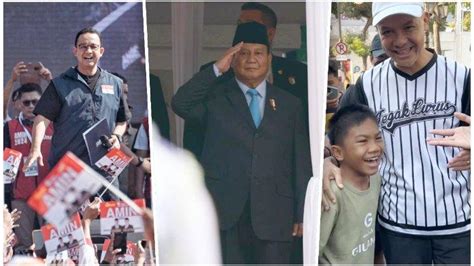 Hasil Survei Prabowo Unggul Di Kalangan Gen Milenial Dan Gen Y Madya