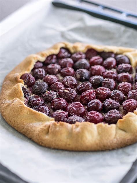 Tarte Rustique Aux Cerises G Teau Ultra Moelleux Tarte Cerise