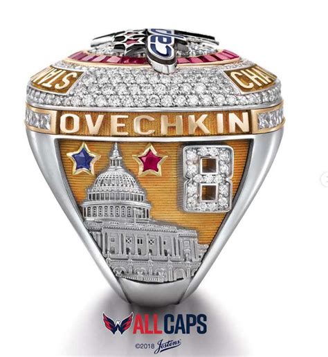 The Caps Stanley Cup Ring Is Absolutely Stunning Barstool Sports