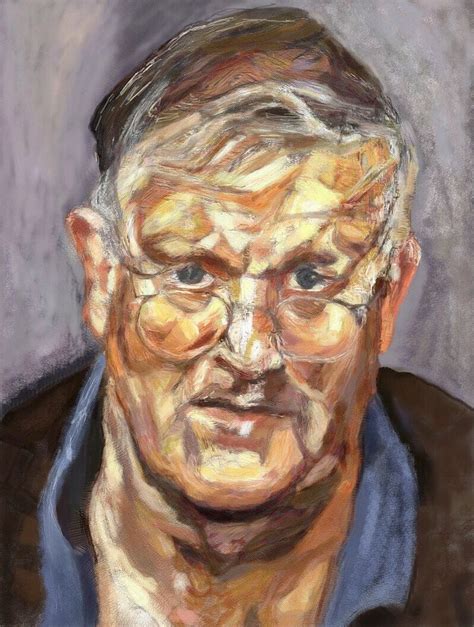 Lucian Freud Portraits Lucian Freud David Hockney