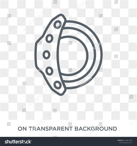 Car Brake Icon Car Brake Design Stock Vector (Royalty Free) 1248614185 ...