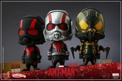 Hot Toys Ant Man Cosbaby Series Plastic And Plush