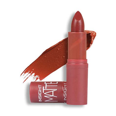 Buy Insight Cosmetics Matte Lipstick Coffee Lite 42 Gm Online At