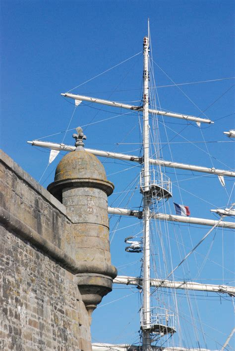 Free Images Vehicle Tower Blue Sky Rampart Sail Watercraft