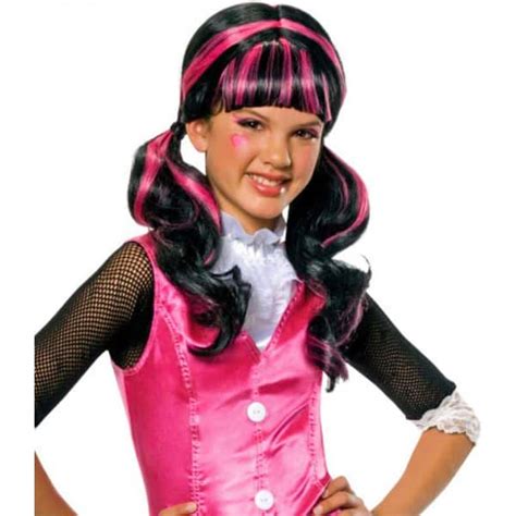 Draculaura Child Wig Le Roi Du Party