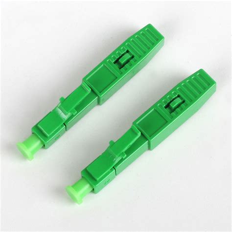 LC APC Fiber Fast Connector FTTH Field Assembly Optical Quick Splice Connector