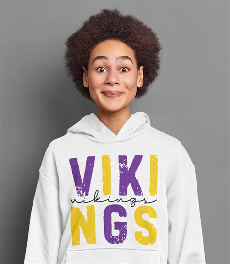 Vikings Png Distressed Retro Vintage Letters Files Viking Digital Print
