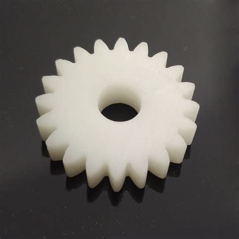 Custom High Precision Spur Gear Plastic Gears Pinion Nylon Gears