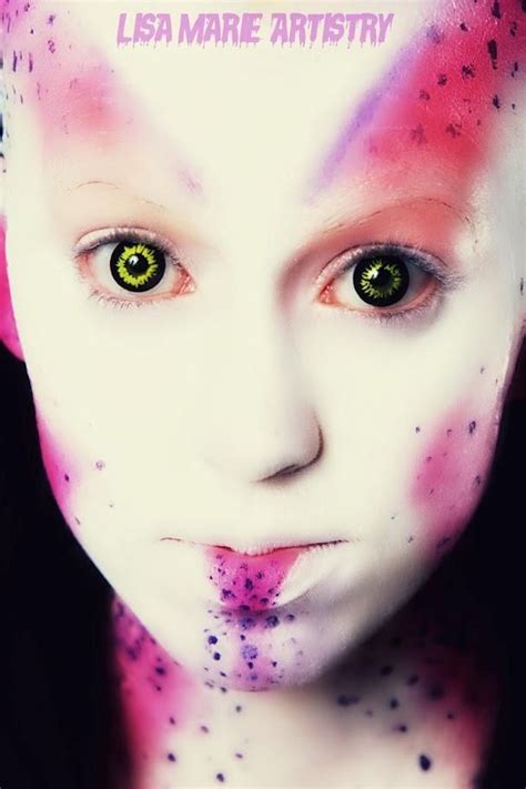 Pin on Costumes, theatrical makeup and makeup tips