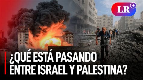 GUERRA entre ISRAEL y HAMÁS EN VIVO BOMBARDEOS que dejan más de 1 100