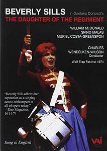 Donizetti La Fille Du Regiment Daughter Of The Regiment DVD 1974