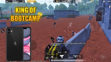 King Of Bootcamp IPhone 11 Pubg Test No Lag YouTube