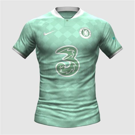 Chelsea 23/24 Third Kit Leaked - FIFA 23 Kit Creator Showcase