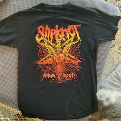 Slipknot Large Concert T Shirt Knotfest Road Sho Gem