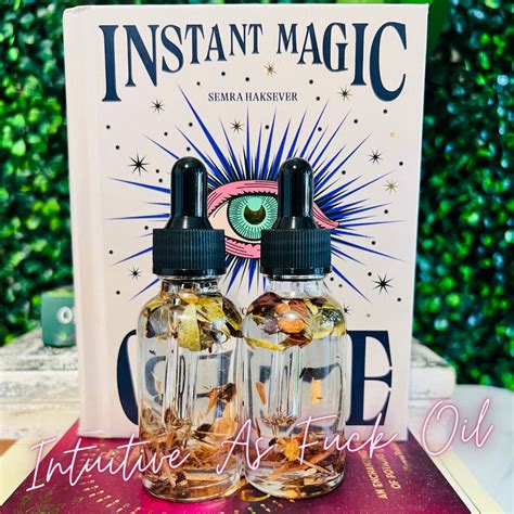 Intuitive As Fuck Oil OZ Fire Intuition S Online Metaphysical Shop