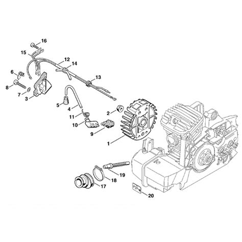 Stihl Ms Parts Diagram Wiring Diagram Pictures