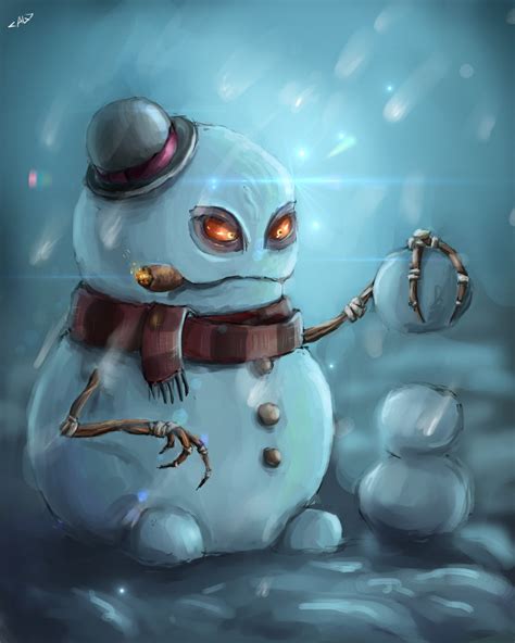 Evil Snowman Drawing at GetDrawings | Free download