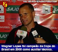 Wagner Lopes é efetivado como treinador do Paulista Esporte Paulista