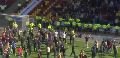 Motherwell ‘may Face Action’ Over Rangers Play Off Scenes