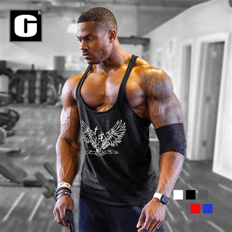 ZYZZ Gold Shark Mens Tank Top Bodybuilding Mens Gyms Clothing Tank Tops