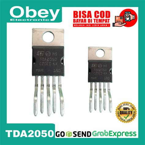 IC TDA2050 TDA 2050 II Lazada Indonesia